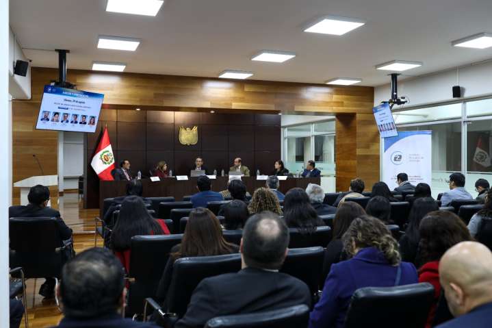 TC estableció el carácter constitucional y jurisdiccional del arbitraje y los arbitrajes fraudulentos afirmó vicepresidente Domínguez