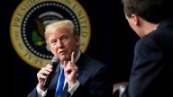 Trump says he believes Charlie Kirk shooting suspect is now in custody