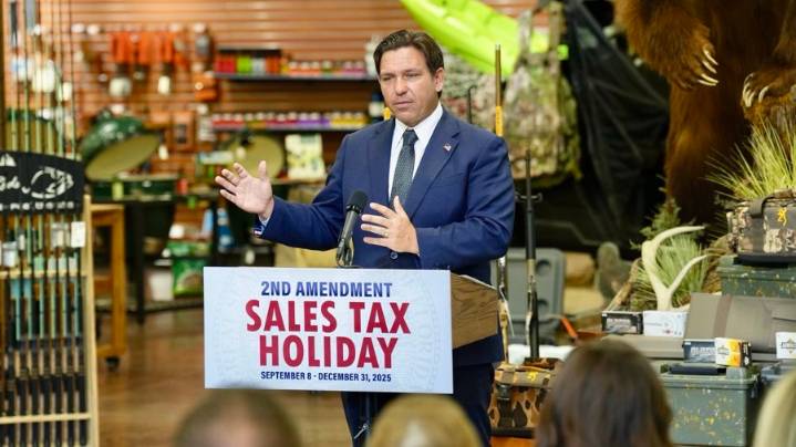 Florida inaugura la venta especial de armas y municiones libre de impuestos