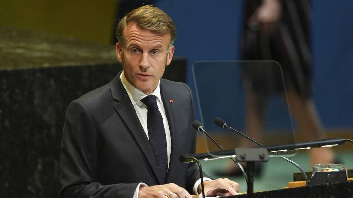 Francia reconoce al Estado palestino (+Detalles) 22 de septiembre de 2025 | Internacional "Fiel al compromiso histórico de mi país con Oriente Medio, con la paz entre israelíes y palestinos, declaro q