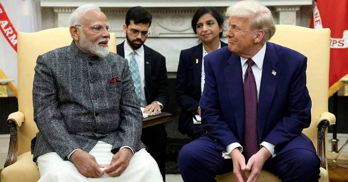 'Very close to Modi, but sanctioned them': Trump's mixed message