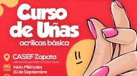 Impartirán curso de uñas acrílicas en CASEF Zapata