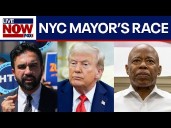 NYC Mayor's Race: Mamdani calls out Trump, Adams & Cuomo