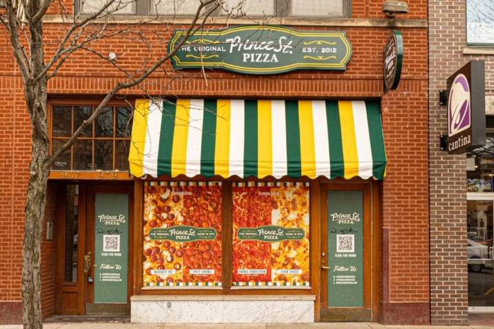 Prince Street Pizza. La famosa tienda de Nueva York que abre en Texas en octubre 2025: precios y horarios