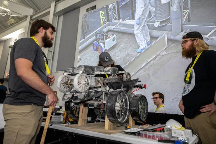 NASA seeks students to build infrastructure on the moon