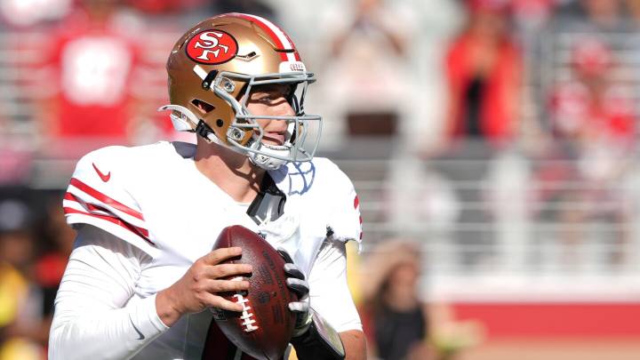 Mac Jones cleared to back up Brock Purdy; Ricky Pearsall is expected to play
