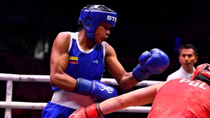 Valeria Arboleda conquistó el bronce en el Mundial de Boxeo
