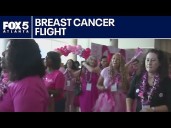 Delta flying Breast Cancer survivors, fighters to Salt Lake City