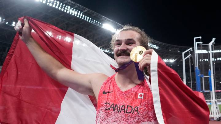 Canada's Katzberg wins gold in hammer throw at world athletics championships