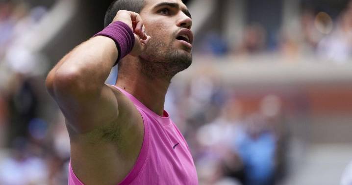 Carlos Alcaraz beats Jiri Lehecka to reach the US Open semifinals, Jessica Pegula also wins