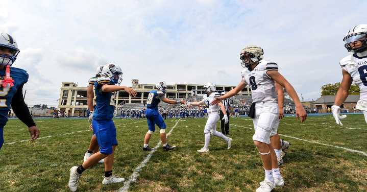 Football photos: Salisbury at Wilson, Sept. 6, 2025