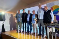 Alver Metalli: "Público joven para el "Papa y el Filósofo" en la Feria del libro de Santiago del Estero"