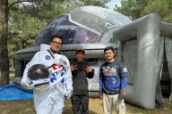 ¿Quieres ser astronauta? Juarenses disfrutan Campamento Espacial en El Chamizal