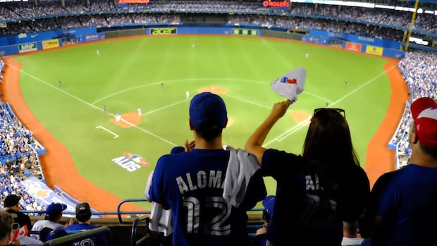 Fans thrilled but nervous as Blue Jays head into playoffs after securing post