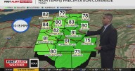 KDKA-TV Afternoon Forecast (9/3)