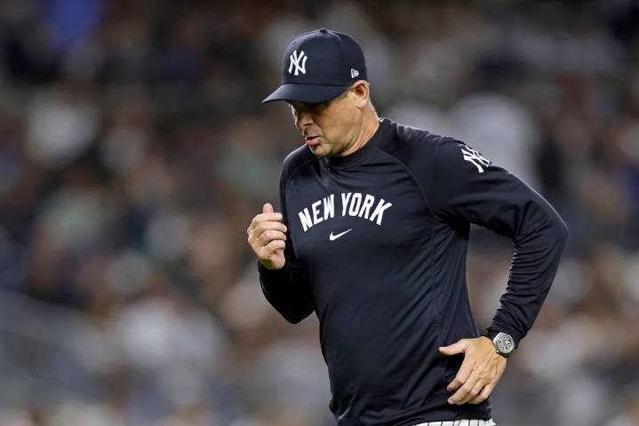 Aaron Boone sheds some light on Yankees’ Game 1 Wild Card plans