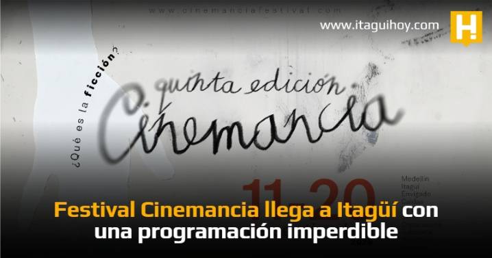 Festival Cinemancia llega a Itagüí con una programación imperdible