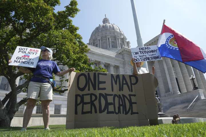 Another state is trying to rig more GOP seats in the next election