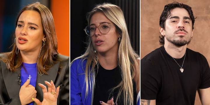 Nati Jota defendió a Agustín Franzoni tras el repudio que recibieron sus dichos sobre Flor Jazmín Peña