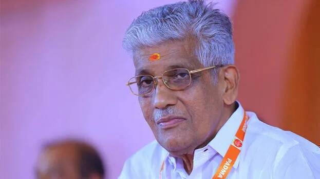 ‘Those who wish to protest may continue, will not change my stand,’ says Sukumaran Nair
