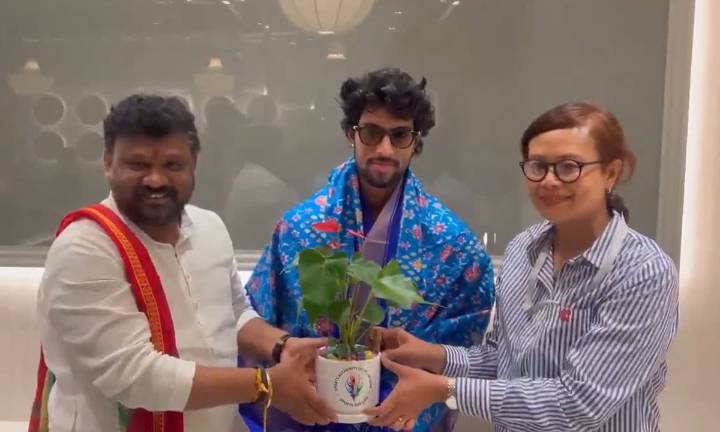 Hyderabad Gives Hero’s Welcome to Asia Cup Final Star Tilak Varma