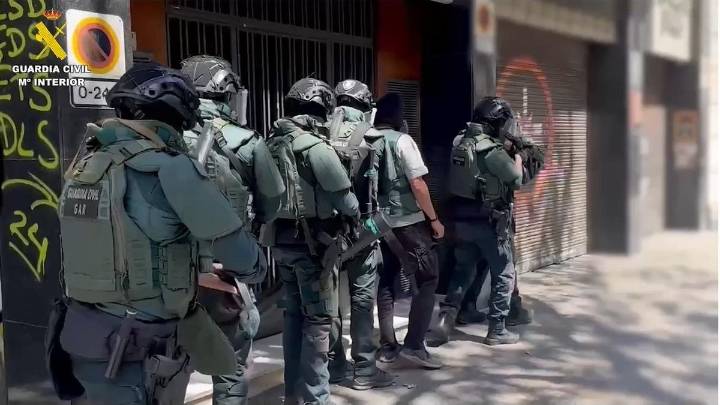La Guardia Civil descubre que un detenido en Barcelona por facilitar drones para atacar Israel asistió al funeral de un líder de Hizbulá