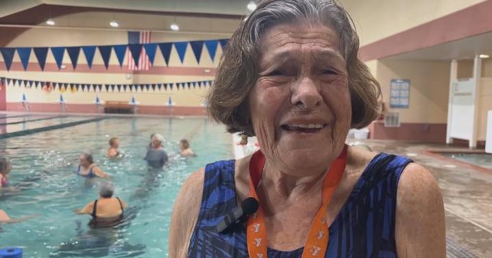 89-year-old YMCA teacher in Pennsylvania shares her secret to a long, active life