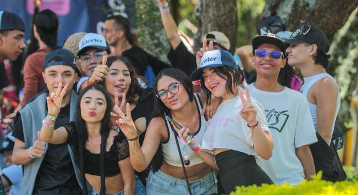 Más de 80.000 jóvenes participaron en la Semana de la Juventud en Medellín