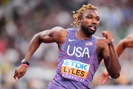 Noah Lyles Breaks World’s Fastest Time in 200M With Subtle Warning at World Championships Noah Lyles cruised through the track in Tokyo to secure his place in the 200m final with explosive speed, sett