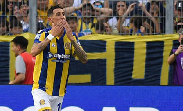 “Me voy contento, el empate estuvo bien”