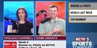 KC Sports Tonight -- Chiefs-Ravens preview, Royals enter final week and local college football thoughts