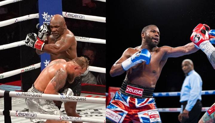 Sorpresa mundial: Anuncian que Floyd Mayweather y Mike Tyson se enfrentarán en 2026