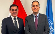 Reunión clave en la ONU: Pedro Urruchurtu destacó el respaldo de Paraguay a la libertad de Venezuela