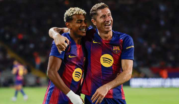 ¡Nuevo líder en España! Barcelona gana con asistencia del recién recuperado Lamine Yamal
