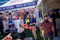 Photos: Charlie Kirk shot at Utah Valley University