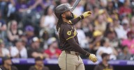 Tatís homers, Padres beat Rockies 10