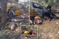 Russian airstrike kills more than 20 people in eastern Ukraine, Zelensky says
