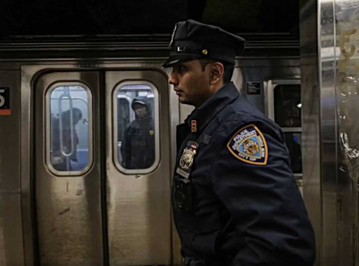Odioso ladrón amenaza con llamar a ICE y golpea a pasajero en tren del metro de Manhattan