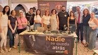 Poesía, inclusión y capacitación, protagonistas del segundo programa del podcast ‘Nadie se queda atrás’ desde la Feria de Albacete