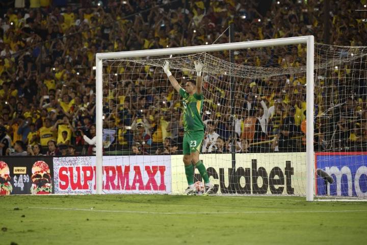 Dibu: “El empate hubiese estado bien”