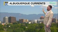 Monsoon moisture increase late week