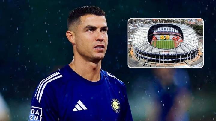 México vs Portugal: Revelan la fecha en la que Cristiano Ronaldo jugaría en el Estadio Azteca
