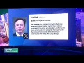 Elon Musk Says to Tesla: Daddy Is Very Much Home