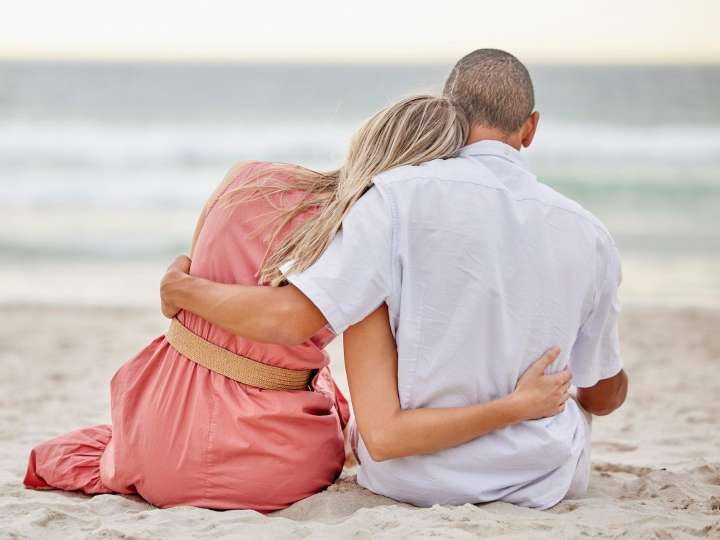 Health is the good fortune you make. A good life partner helps