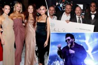 Exclusive | Brooks Nader hits Reform Alliance casino gala with sisters