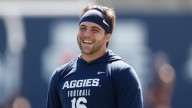 Five Bryson Barnes Touchdowns Lead Utah State Past Air Force