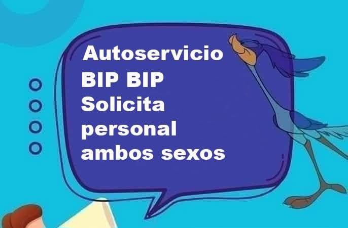 BIP BIP solicita personal