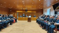 La magistrada María Teresa Cortizas asume la presidencia de la Audiencia de A Coruña con demanda de más medios