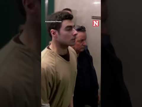 Luigi Mangione Arrives At Court In New York