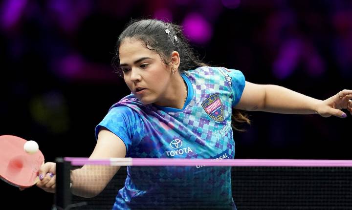 Adriana Díaz se alista para su primer compromiso en el WTT Champions Macao 2025
